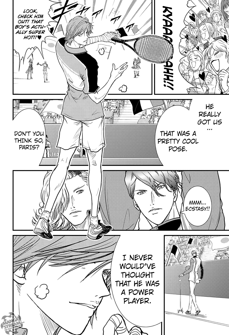 New Prince of Tennis Chapter 238 4